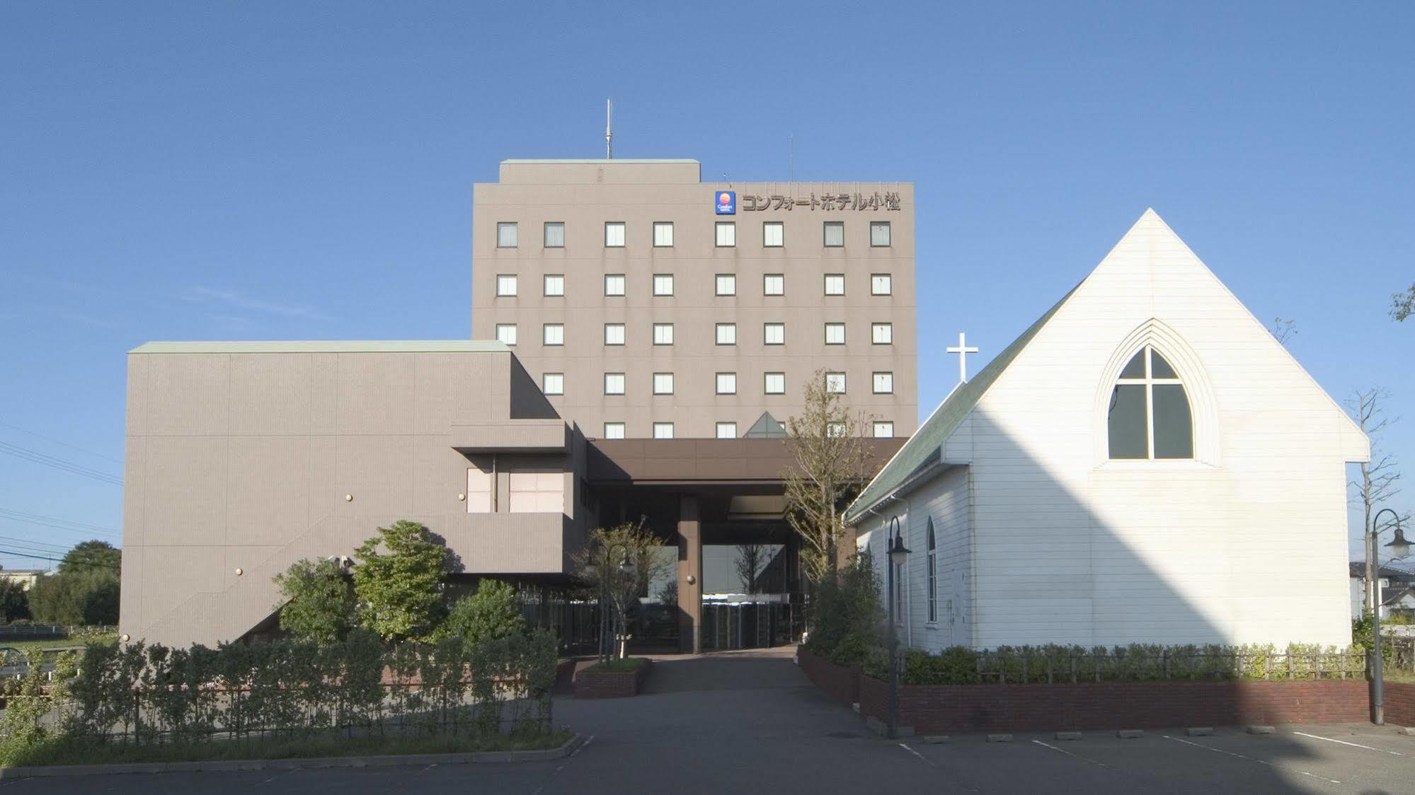 Hotel Econo Komatsu Komatsu  Ngoại thất bức ảnh