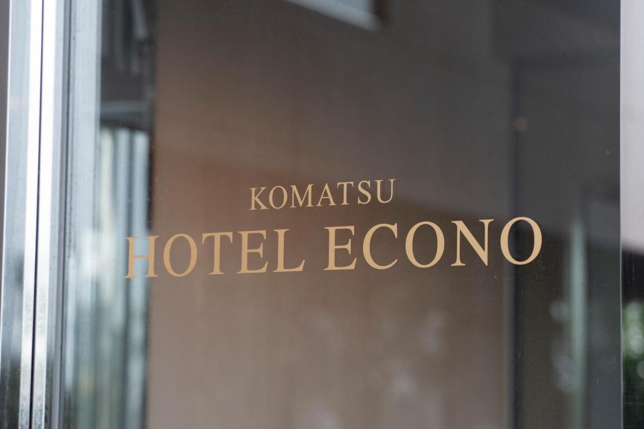 Hotel Econo Komatsu Komatsu  Ngoại thất bức ảnh
