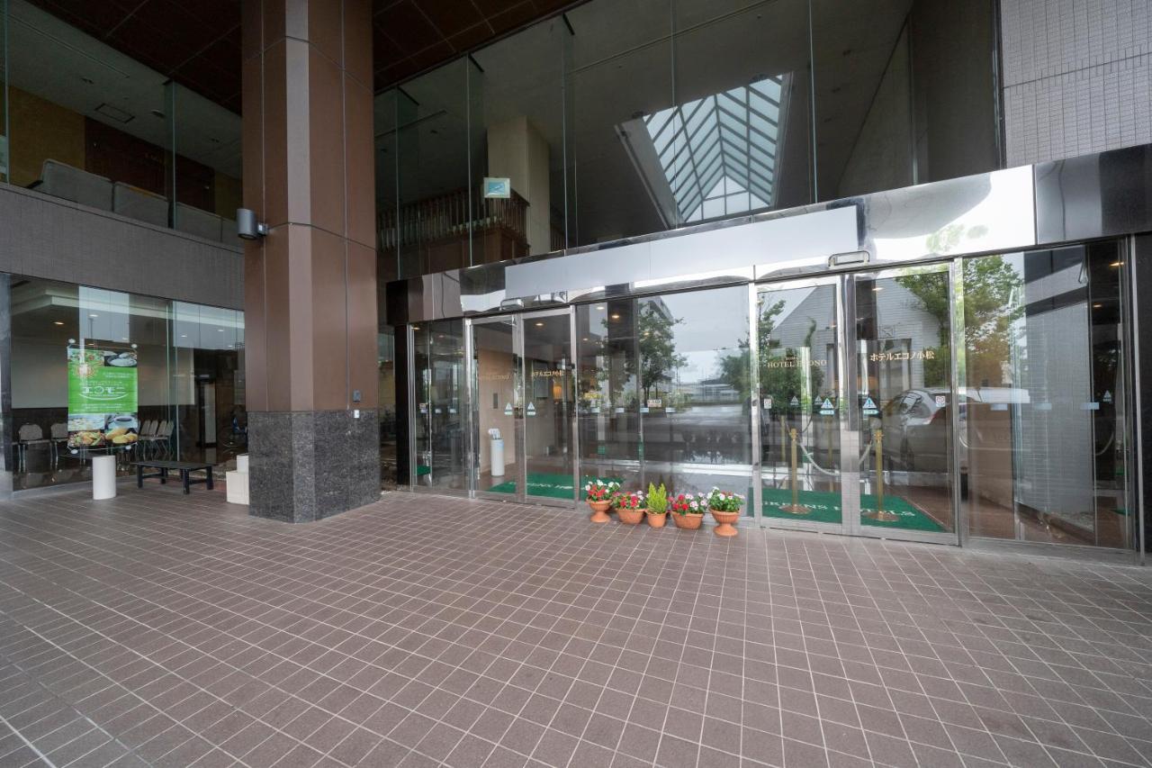 Hotel Econo Komatsu Komatsu  Ngoại thất bức ảnh